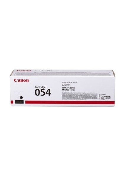 CRG-054 Siyah Orjinal Toner MF-643CDW