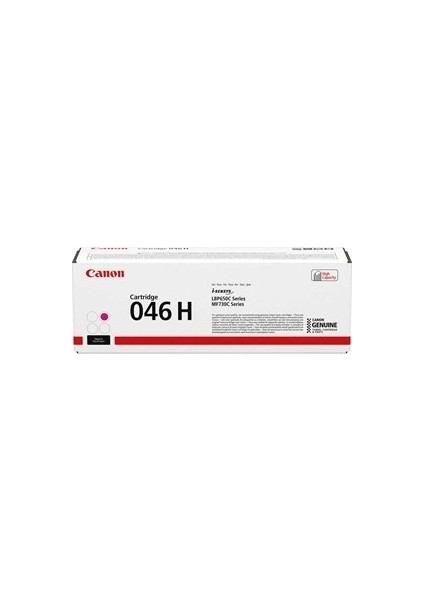 CRG-046H Kırmızı Orjinal Toner Yüksek Kapasite LBP-654CDW