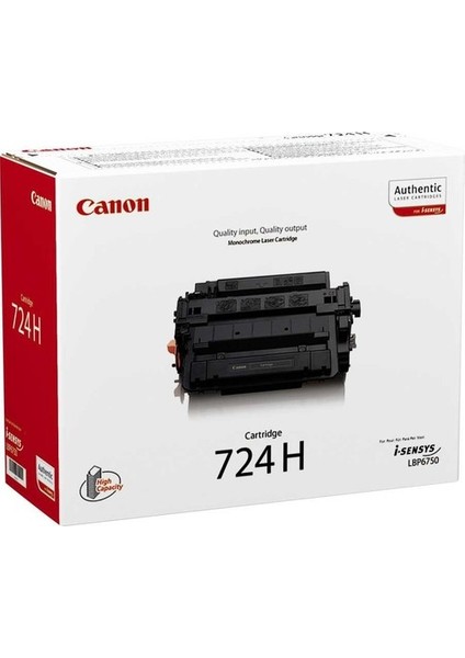 CRG-724H Orjinal Toner Yüksek Kapasite MF-515x