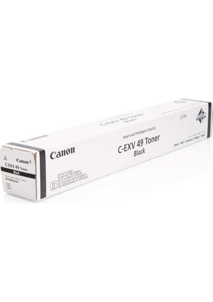 C-Exv-49 Siyah Orjinal Fotokopi Toneri Dx-C3835I