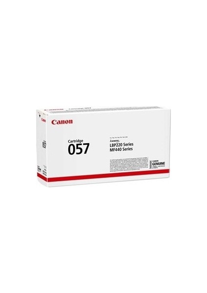 CRG-057 Orjinal Toner MF-445DW