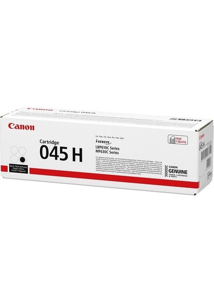 CRG-045H Siyah Orjinal Toner Yüksek Kapasite MF-631CDW