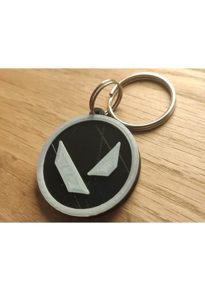 İşbilen Teknoloji Valorant Logo Anahtarlık, Valorant Anahtarlık, Oyuncak