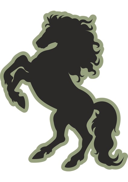 Hayvan-At-Outdoor STICKER-17113