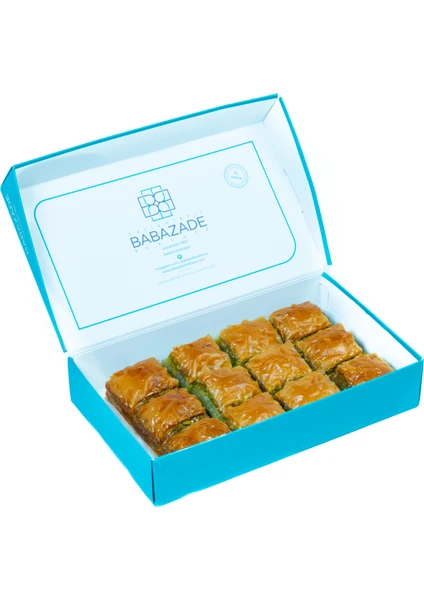 Fıstıklı Vegan Baklava 0.5 kg