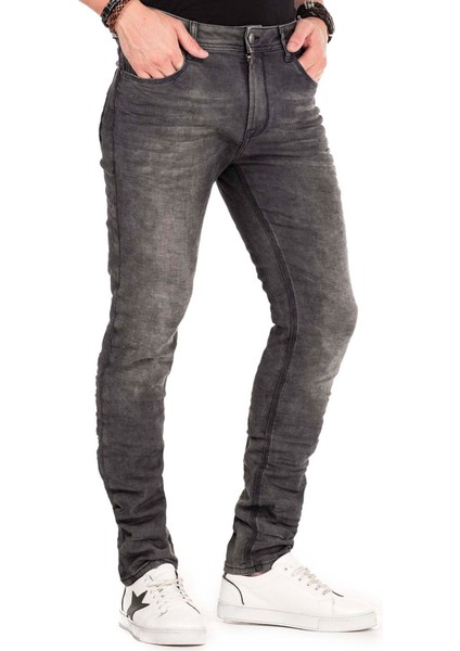 CD374 Eskimiş Slim Fit Siyah Erkek Kot Pantolon fiyatları