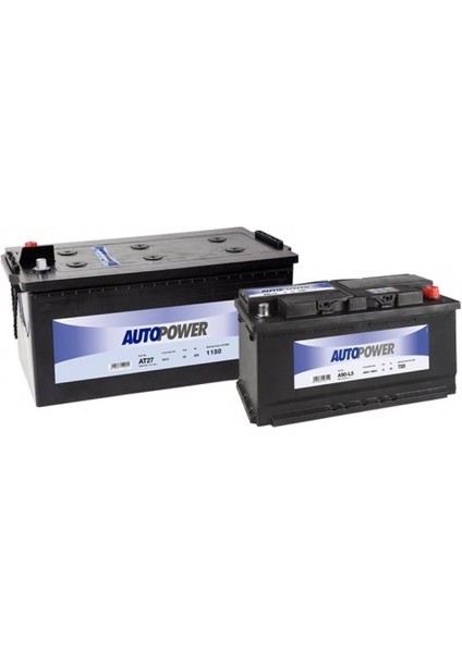 AUTO POWER 105 Amper Oto Akü, 105 Ah 12V