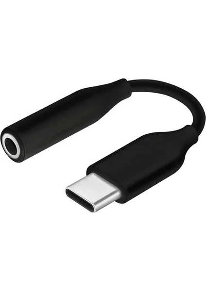 Zmı USB Type-C Audio Adaptör Siyah