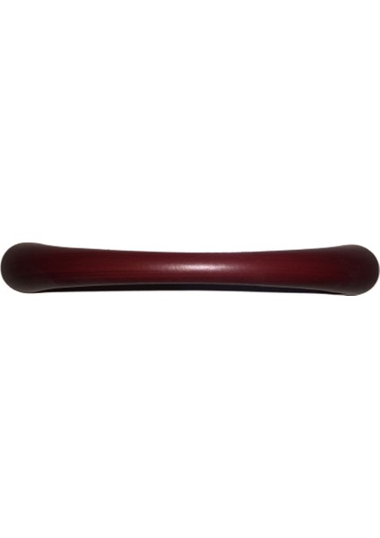 96MM Plastik Kırmızı Bordo Ahşap Desenli Kulp (4 Adet)