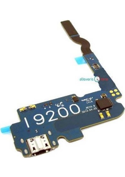 Samsung Mega Şarj Board Soket I9200