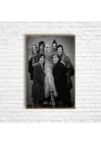 Yeşilçam Retro Ahşap Poster