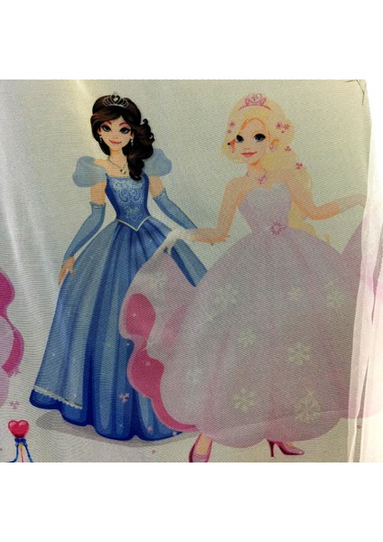 Prenses Ekstraforlu Pilesiz Tül Perde Tek Kanat - Ekru 150 x 270 cm indirimleri