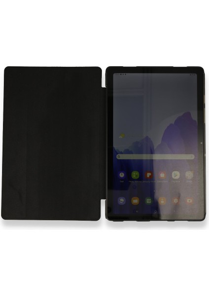 Samsung Galaxy T970 Tab S7 Plus 12.4 Kılıf Smart Case Katlanır Standlı Kılıf