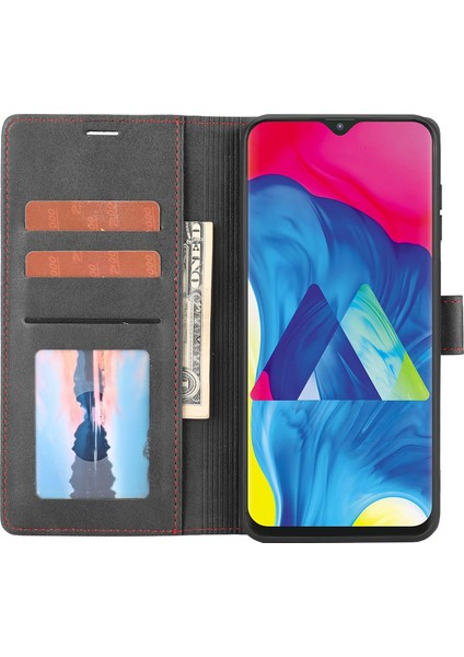 Samsung Galaxy A10 Black Için Clic Deri Telefon Kılıfı(Yurt Dışından) fırsatları