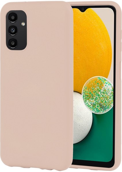 Samsung Galaxy A13 4g Kayısı Için Sıvı Tpu Kasası