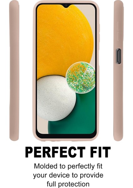 Samsung Galaxy A13 4g Kayısı Için Sıvı Tpu Kasası modelleri
