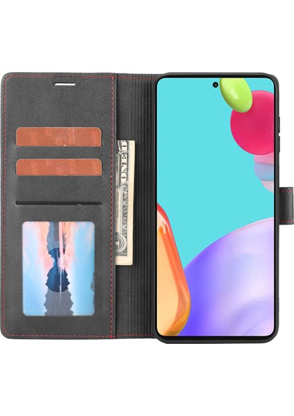 Samsung Galaxy A53 5g Siyah Için Clic Deri Telefon Kılıfı fırsatları