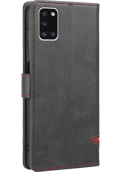 Samsung Galaxy A31 Black Için Clic Deri Telefon Kılıfı modelleri