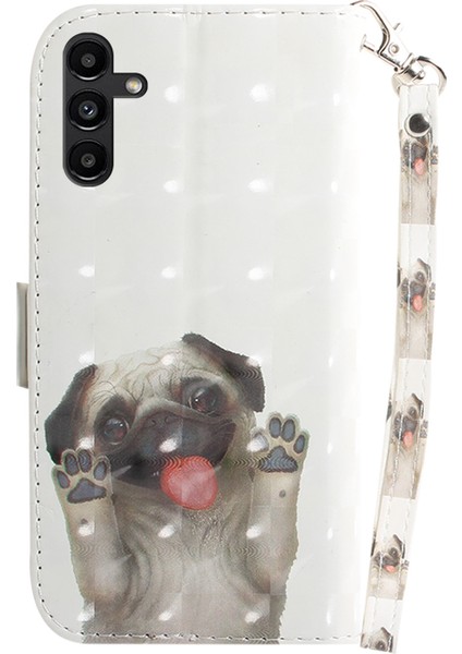 Samsung Galaxy A13 5g Heart Panda Için Deri Telefon Kılıfı(Yurt Dışından) fırsatları