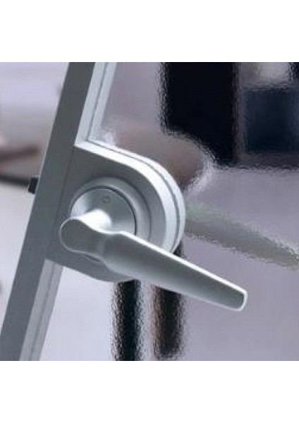Hcs Aluminyum Çerçeveli Kapı Kol ve Kilidi fiyatları