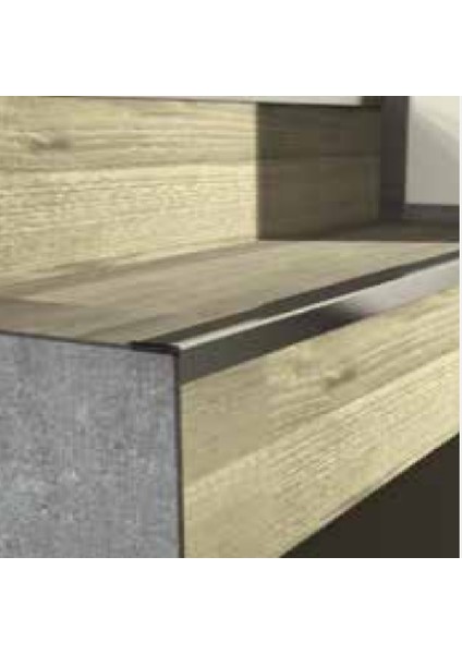 Merdiven Basamak Profili Düz Çizgili 22x42 mm fiyatları