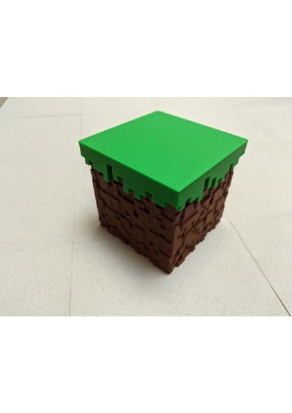 Minecraft Kutusu Plastik APARAT-ISBILENTEKNOLOJI1670