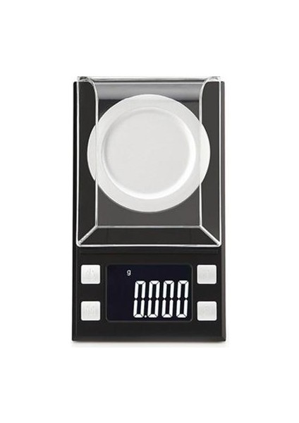 LCD Dijital Takı Yüksek Hassasiyetli Taşınabilir Tıp Laboratuvarı Ağırlığı Milligram Elektronik Ölçek
