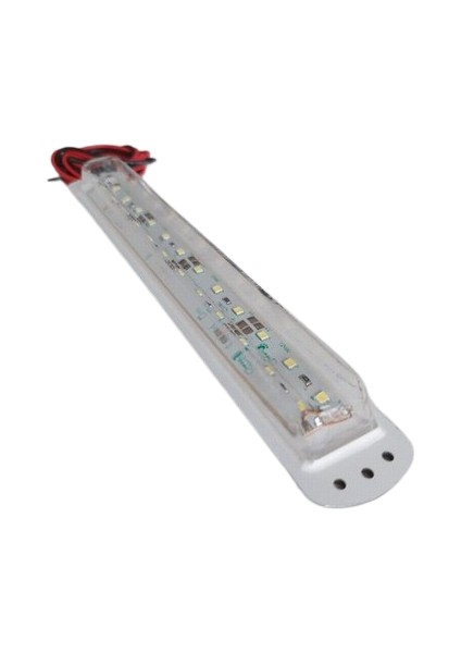 e Su Geçirmez Osram Samsung LED Lamba Marine Yat Tekne Karavan 12VOLT-25 cm (Şeffaf)