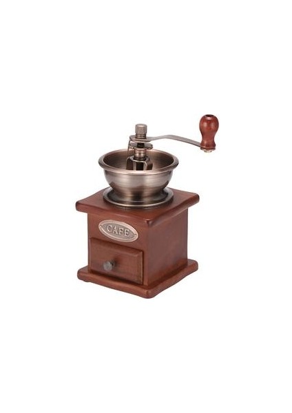 1pccofpee Fasulye Öğütücü Ahşap Manuel Kahve Öğütücü El Paslanmaz Çelik Retro Kahve Baharat Burr Değirmen Seramik Millston | Manuel Kahve Öğütücüleri(Yurt Dışından)