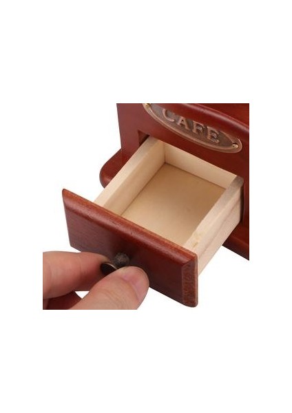 1pccofpee Fasulye Öğütücü Ahşap Manuel Kahve Öğütücü El Paslanmaz Çelik Retro Kahve Baharat Burr Değirmen Seramik Millston | Manuel Kahve Öğütücüleri(Yurt Dışından) fiyatları