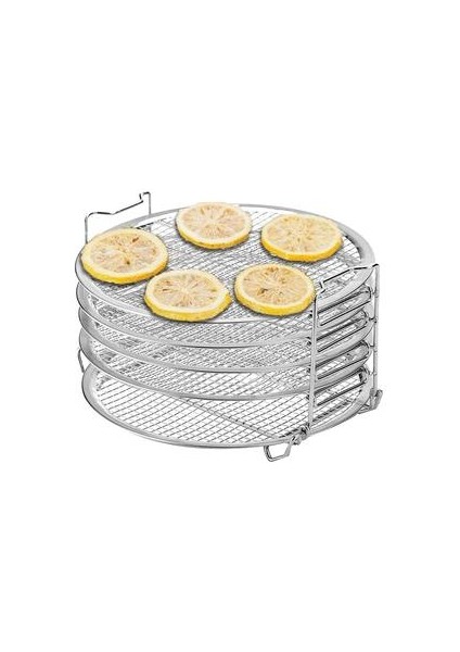 Basınçlı Ocak ve Hava Fritözü, Gıda Sınıfı Paslanmaz Çelik Kurutucu Rafı, 1 Paket / Set | Basınçlı Tencere(Yurt Dışından)