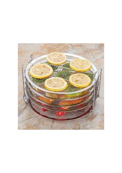 Basınçlı Ocak ve Hava Fritözü, Gıda Sınıfı Paslanmaz Çelik Kurutucu Rafı, 1 Paket / Set | Basınçlı Tencere(Yurt Dışından)