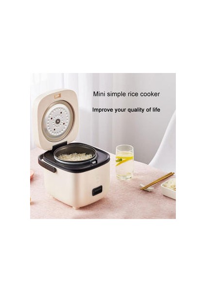 220 V Elektrikli Pirinç Ocak Gıda Vapur Pişirme Pot Mini Taşınabilir Isıtma Öğle Yemeği Kutusu Erişte Sıcak Pot Ocak 1.2l | Pirinç Ocakları(Yurt Dışından) fiyatları