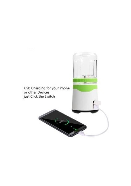 Taşınabilir Blender USB Suyu Blender Shakes ve Fasulye Için Şarj Edilebilir Seyahat Suyu Blender, Smoothies Güçlü Altı Bıçak(Yurt Dışından)