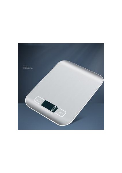 Dijital Mutfak Ölçeği, LCD Ekran Hassas Paslanmaz Çelik Gıda Ölçeği Pişirme Pişirme Tartı Terazi Elektronik modelleri
