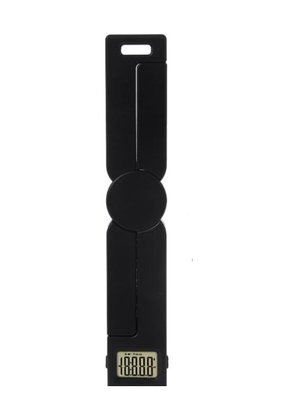 Son Derece Doğru Gıda Ölçeği Katlanabilir Taşınabilir Mini Katlanır Dijital Mutfak Ölçeği, LCD Ekran Okumak Kolay W / Kolay