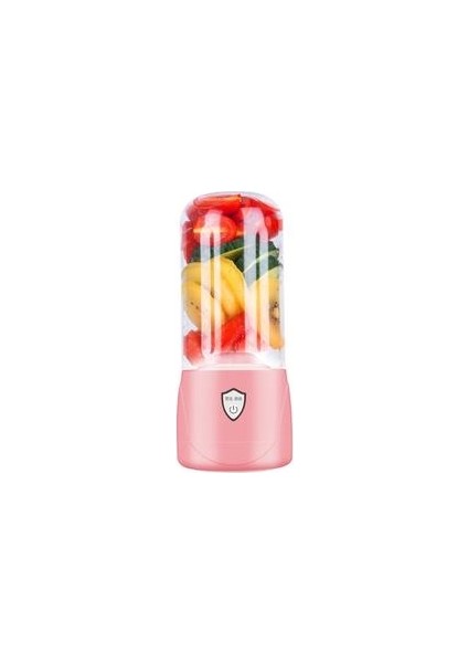 Mini Taşınabilir Elektrikli Sıkacaklar Mikser Turuncu Meyve Smoothie Blender Gıda Işlemci Makinesi