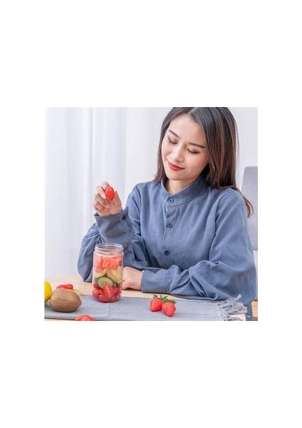 Mini Taşınabilir Elektrikli Sıkacaklar Mikser Turuncu Meyve Smoothie Blender Gıda Işlemci Makinesi
