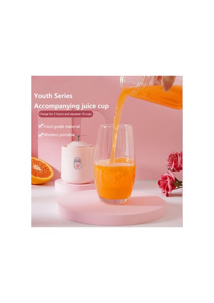 Mini Taşınabilir Blender Gıda Işlemcisi Ev Portabloları Smoothie Blender