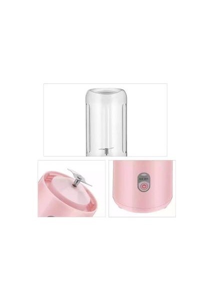Mini Taşınabilir Blender Gıda Işlemcisi Ev Portabloları Smoothie Blender