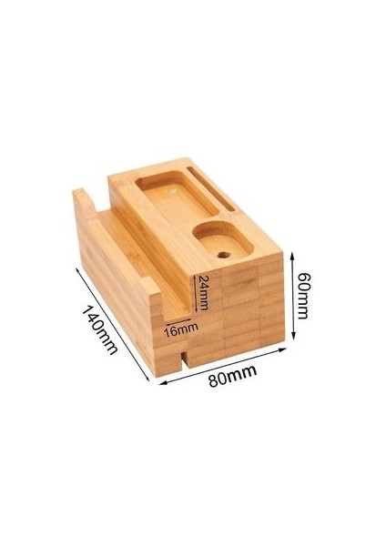 Ahşap Bambu 3 Limanlar Cep Telefonu Için USB Standı Izle Kulaklık Evrensel Masaüstü Tutucu Şarj Dock Istasyonu Braketi | Telefon Tutucular ve standları (Ingiltere Fişi)(Yurt Dışından) fiyatları