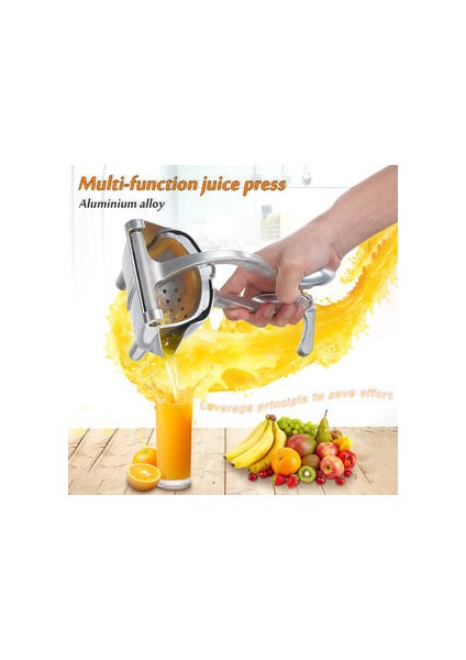 Manuel Sıkacağı Meyve Sıkacağı El Basıncı Nar Turuncu Limon Şekeri Kamışı Suyu Mutfak Suyu modelleri