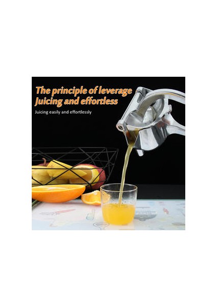 Manuel Sıkacağı Meyve Sıkacağı El Basıncı Nar Turuncu Limon Şekeri Kamışı Suyu Mutfak Suyu fırsatları