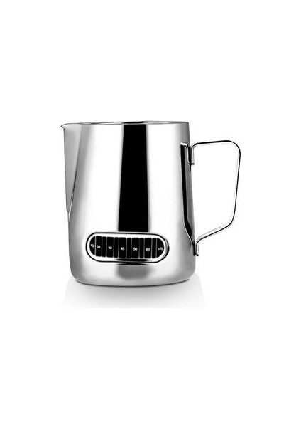 Paslanmaz Çelik Köpüklü Kahve Sürahi Çekme Çiçek Fincan Cappuccino Süt Pot Espresso Bardaklar Latte Sanat Süt Froother Köpüklü Sürahi | Süt Sürahileri