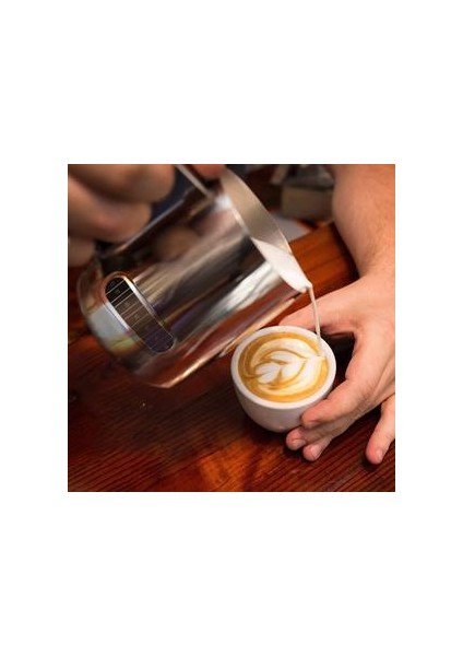 Paslanmaz Çelik Köpüklü Kahve Sürahi Çekme Çiçek Fincan Cappuccino Süt Pot Espresso Bardaklar Latte Sanat Süt Froother Köpüklü Sürahi | Süt Sürahileri fiyatları