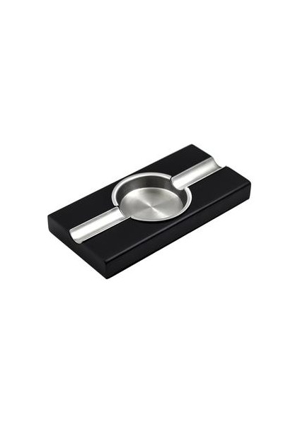 Metal Puro Küllük Ev Kül Tepsi Açık Lüks Çift Tutucu Puro Sigara Küllükler Puro Aksesuarları Erkekler | Puro Aksesuarları