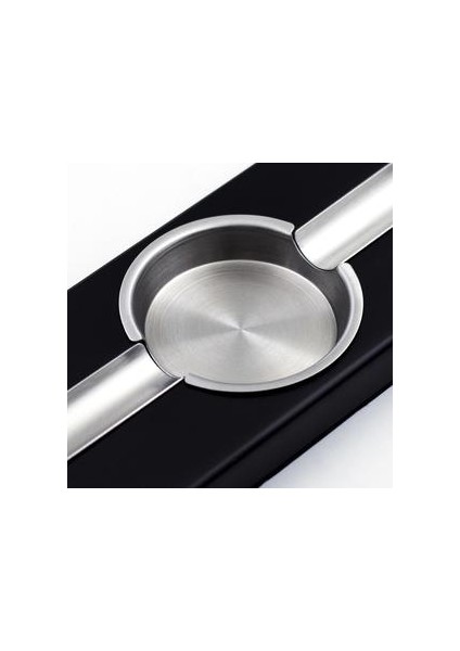 Metal Puro Küllük Ev Kül Tepsi Açık Lüks Çift Tutucu Puro Sigara Küllükler Puro Aksesuarları Erkekler | Puro Aksesuarları modelleri