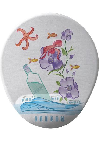 Bodrum Bilek Destekli Mousepad