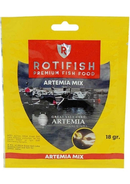 Artemia Yumurtası 18 Gram