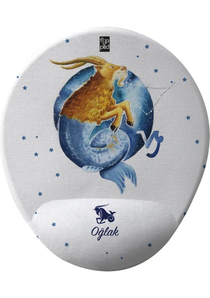 Oğlak Burç Mousepad ve Kupa Bardak Takımı